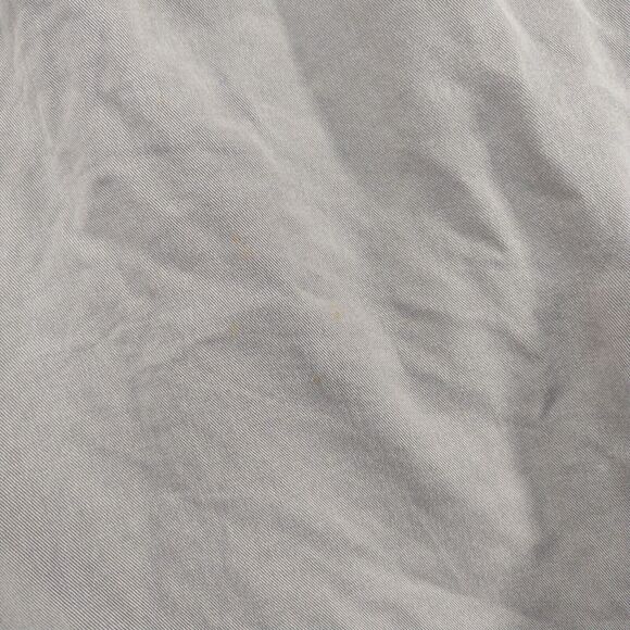 Savane Cargo Shorts Mens Size 40 Beige Gray Flap Pockets Belt Loops - Picture 11 of 13